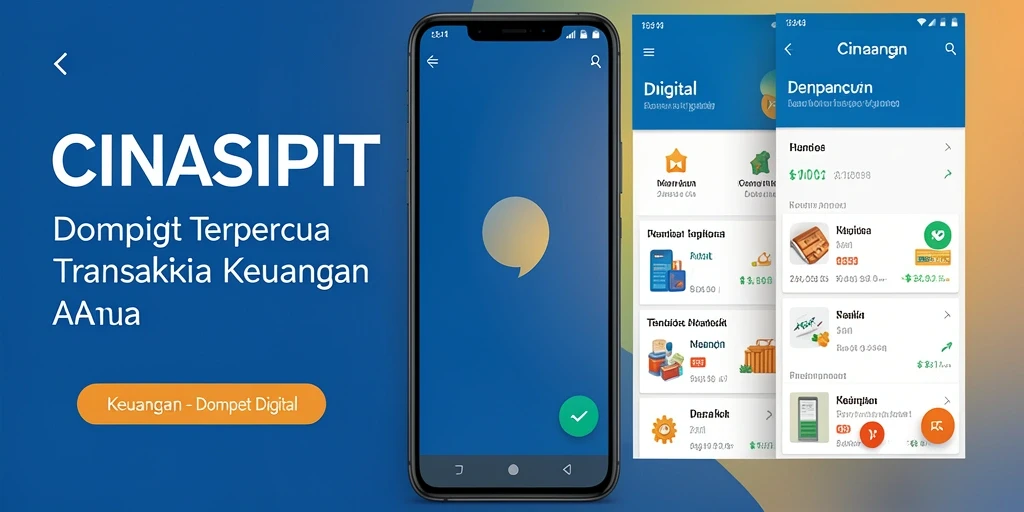 Tampilan antarmuka CINASIPIT yang sederhana dan fungsional.