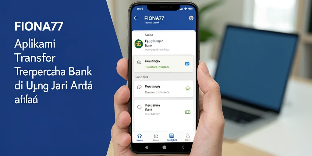 Tampilan antarmuka FIONA77 yang modern dan user-friendly.