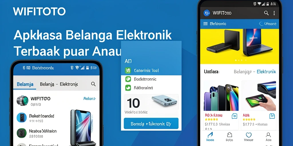 Tampilan antarmuka aplikasi WIFITOTO yang user-friendly.