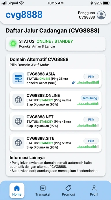 Link Alternatif cvg8888 untuk Pengguna Android