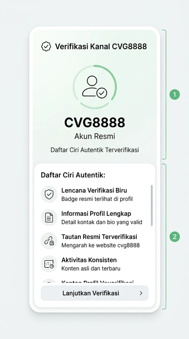 Halaman Resmi cvg8888 untuk Pengguna Android Indonesia
